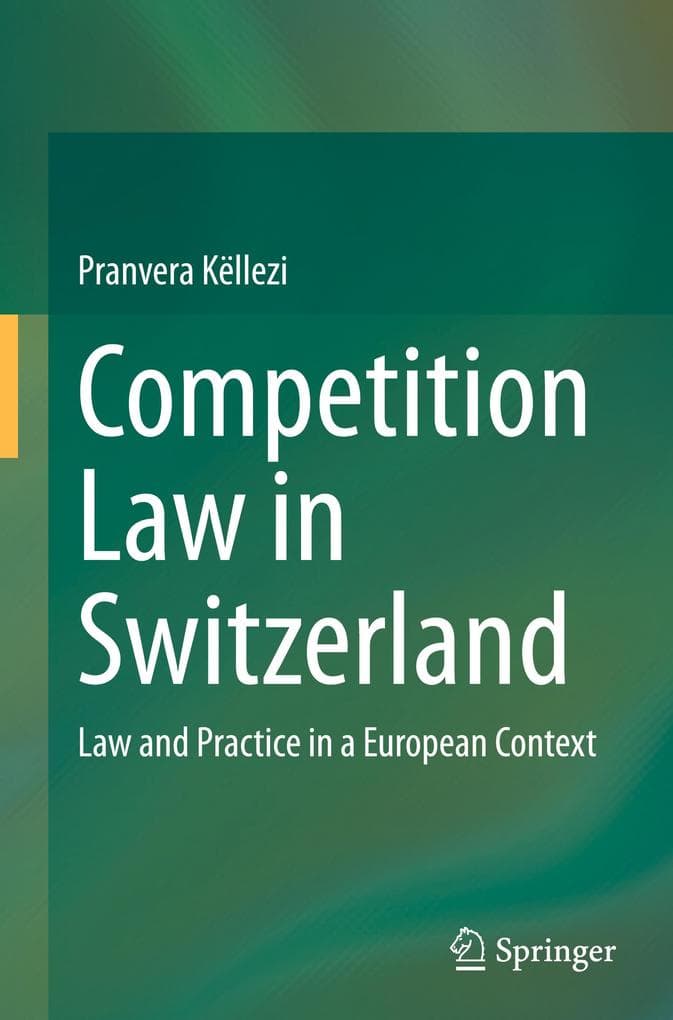 Competition Law in Switzerland