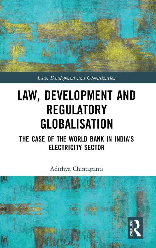 Law, Development and Regulatory Globalisation