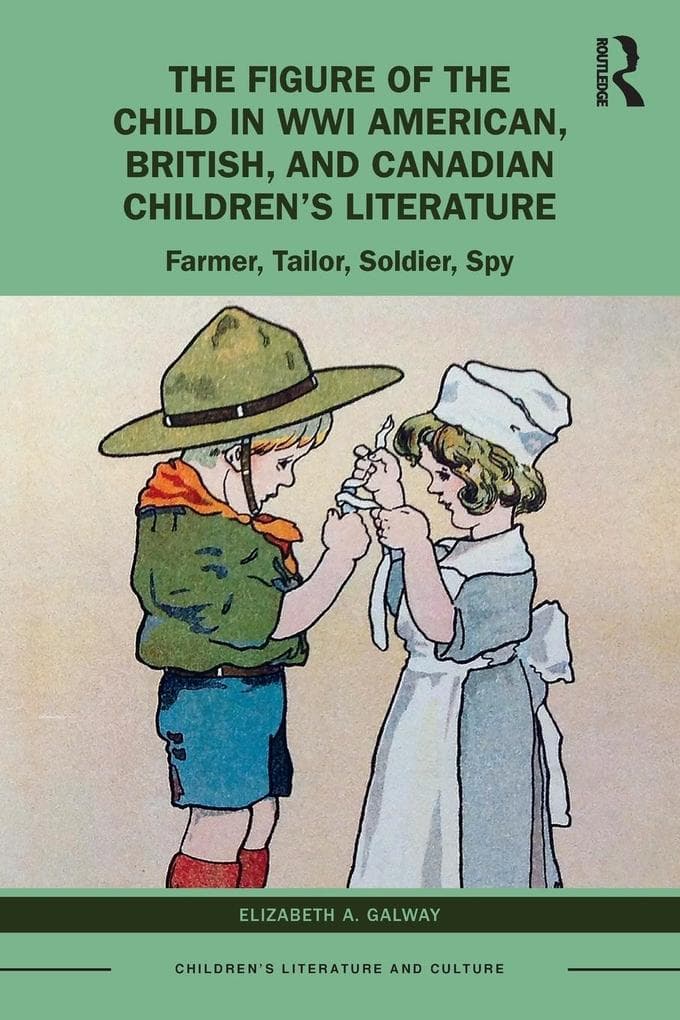 The Figure of the Child in WWI American, British, and Canadian Children's Literature