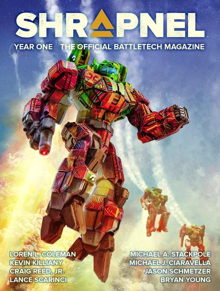 BattleTech: Shrapnel, Year One (The Official BattleTech Magazine)