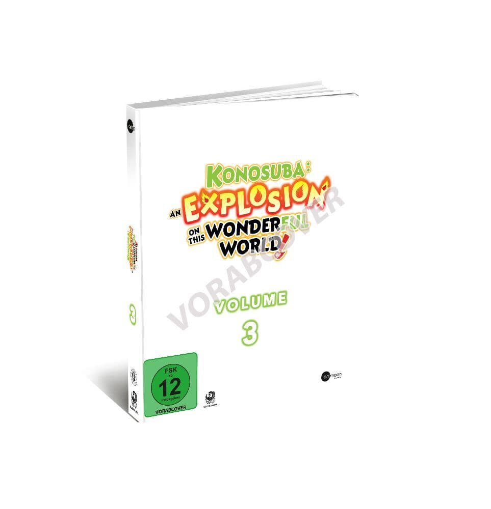 An Explosion On This Wonderful World Vol.3 DVD