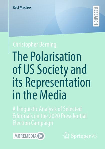 The Polarisation of US Society and its Representation in the Media