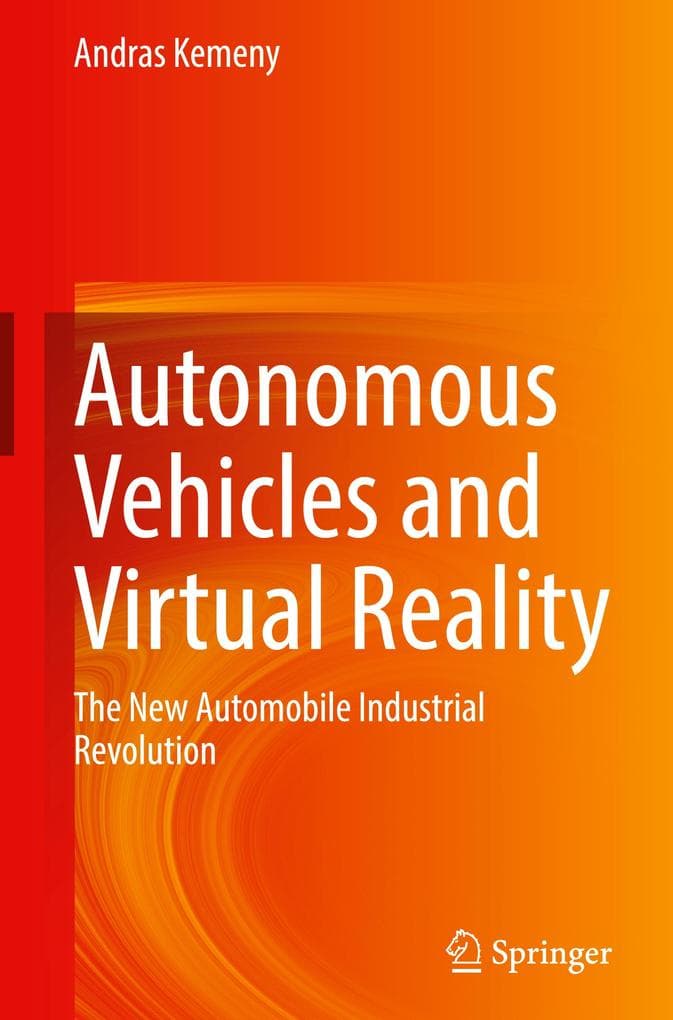 Autonomous Vehicles and Virtual Reality