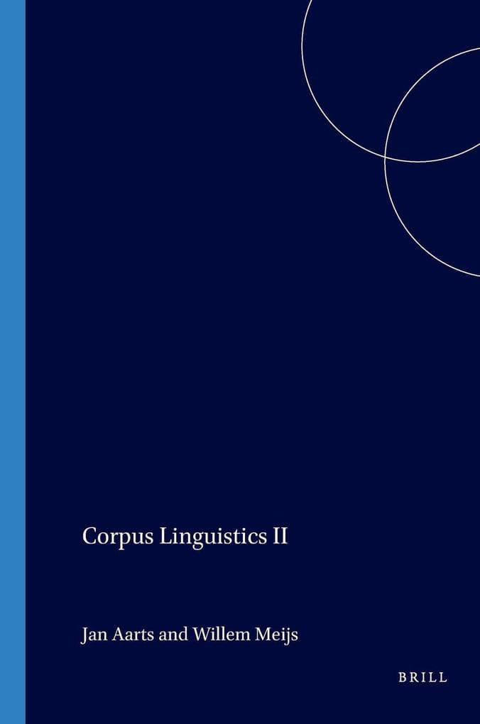 Corpus Linguistics II