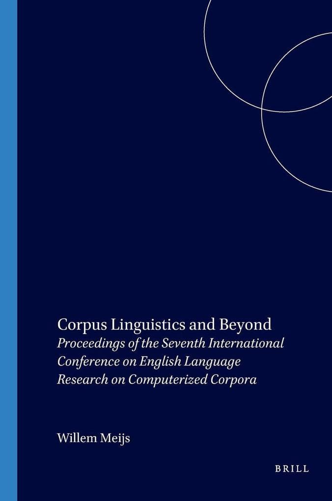 Corpus Linguistics and Beyond