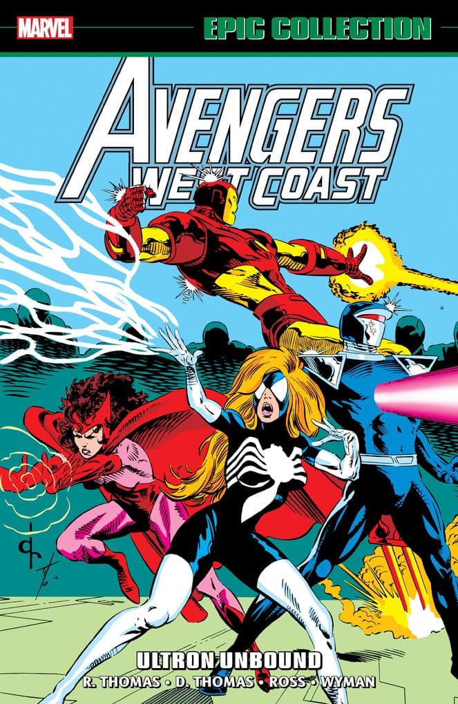 Avengers West Coast Epic Collection