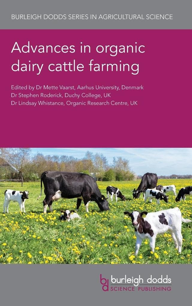 Advances in organic dairy cattle farming