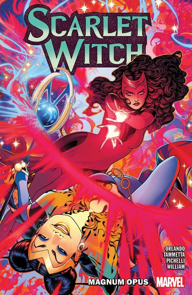 Scarlet Witch by Steve Orlando Vol. 2