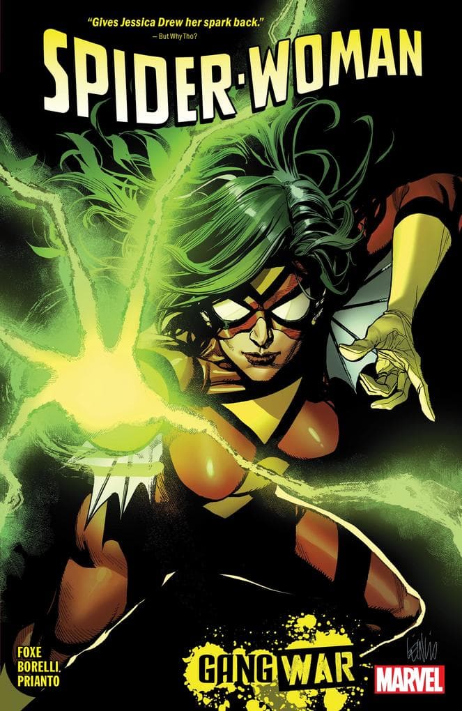 Spider-Woman by Steve Foxe Vol.1