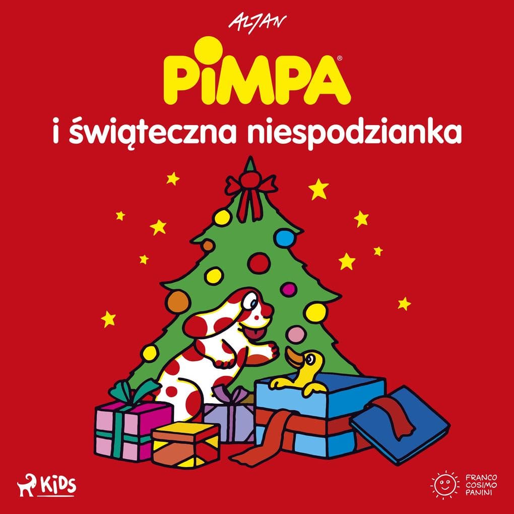 Pimpa i witeczna niespodzianka