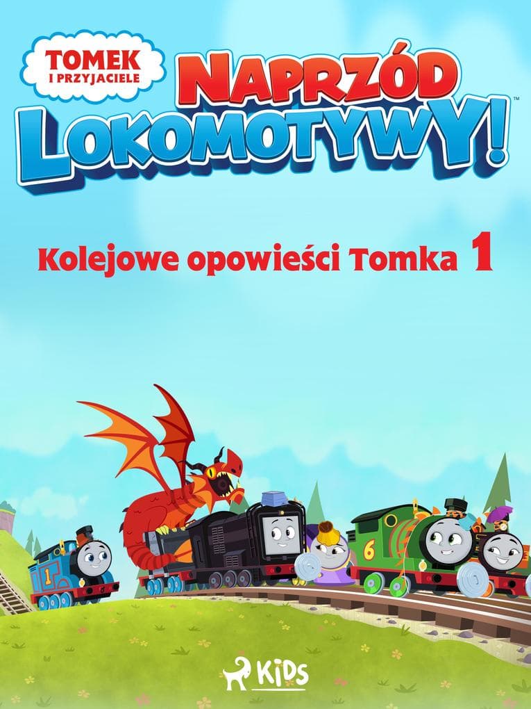Tomek i przyjaciele - Naprzód lokomotywy - Kolejowe opowiesci Tomka 1
