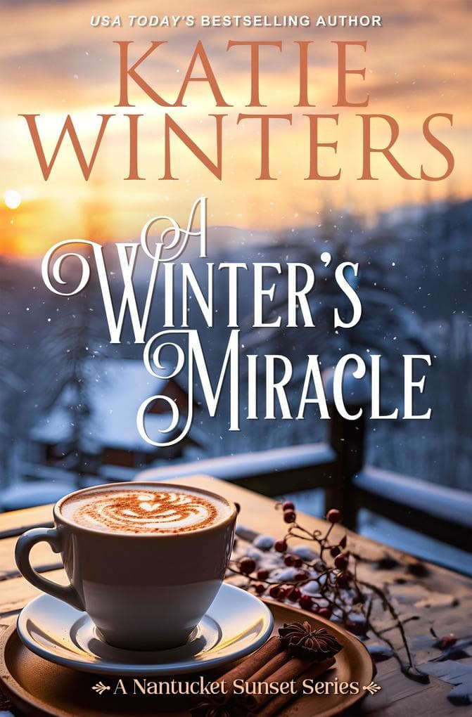 A Winter's Miracle (A Nantucket Sunset Series, #9)