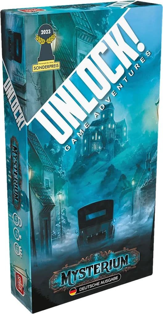 Space Cowboys - Unlock! Game Adventures - Mysterium