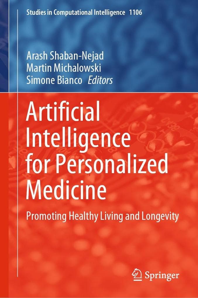 Artificial Intelligence for Personalized Medicine