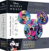 Trefl - Holzpuzzle 500 - Disney Mickey Mouse