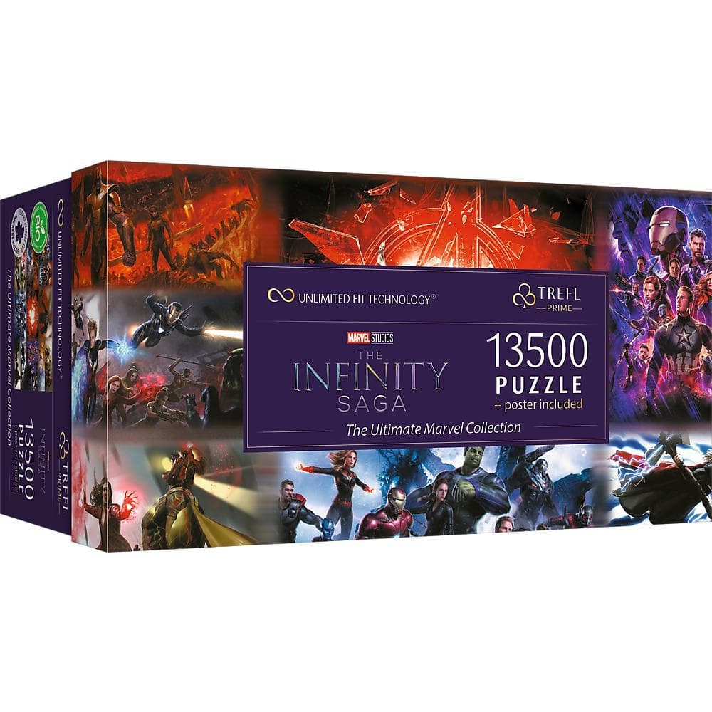 Puzzles - "13500 UFT" - The Ultimate Marvel Collection