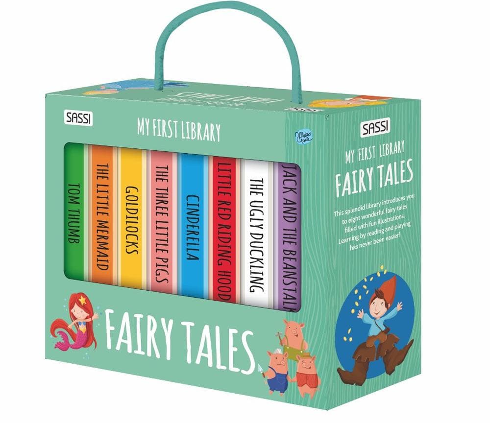 Fairy tales. My first library
