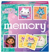 Ravensburger memory® Gabby's Dollhouse - 22596 - Der Spieleklassiker für Fans der Vorschulserie Gabb