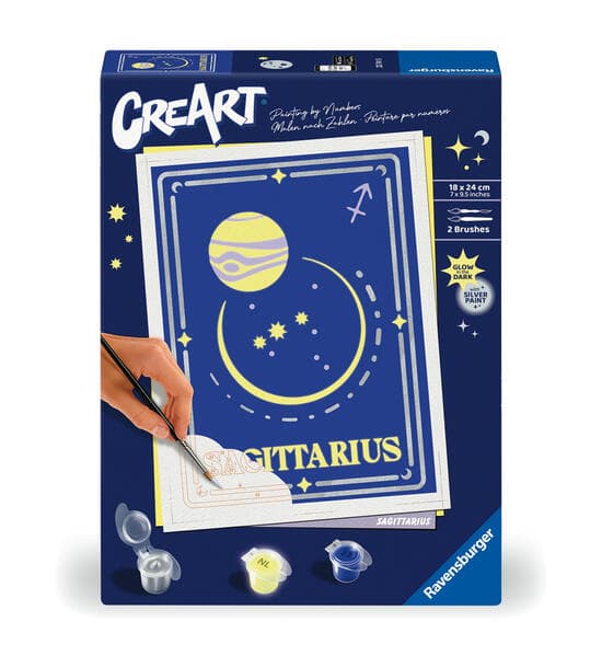 CreArt Sternzeichen - Schütze