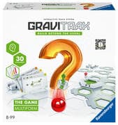 Ravensburger GraviTrax The Game Multiform - Logikspiel für Kugelbahn Fans , Konstruktionsspielzeug f