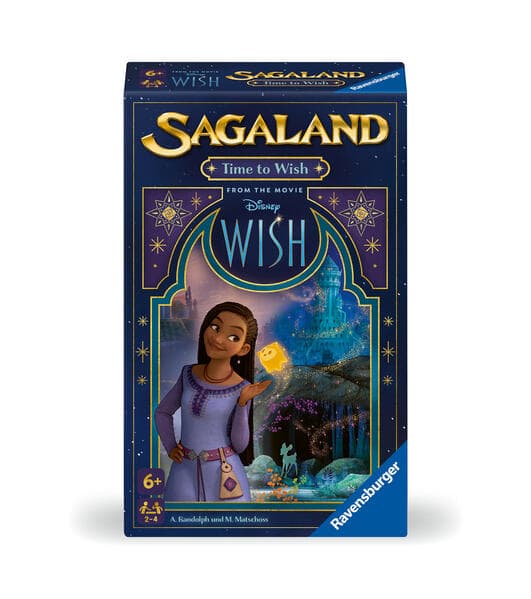 Disney® Wish: Sagaland - Reisespiel ab 6 Jahre