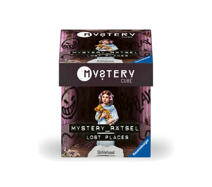 Mystery Cube - Lost places: Der Schlafsaal