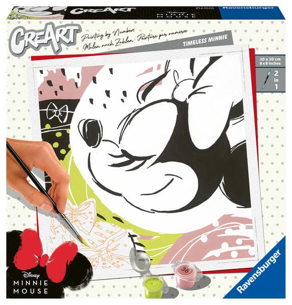 CreArt Adults Trend Disney Micky Maus - Timeless Minnie