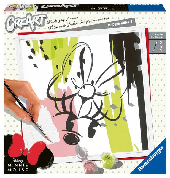 CreArt Adults Trend Disney Micky Maus - Modern Minnie