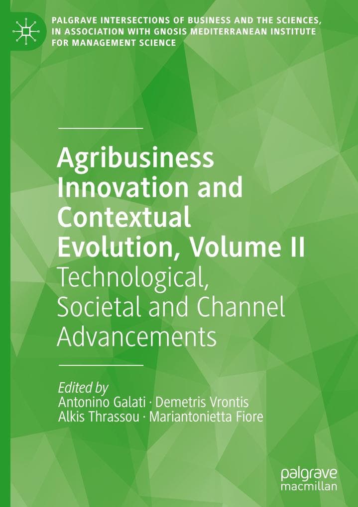 Agribusiness Innovation and Contextual Evolution, Volume II