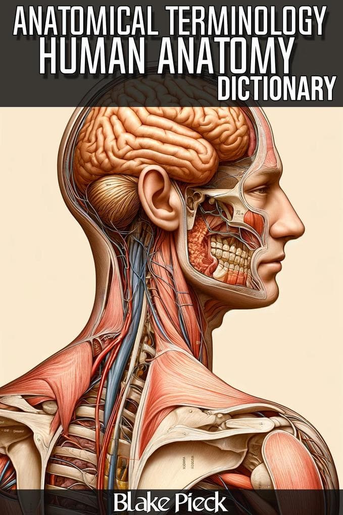Anatomical Terminology Dictionary (Grow Your Vocabulary, #9)
