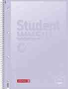 BRUNNEN Collegeblock Premium Student PASTELL, A4 Lineatur 28, 2 farbig
