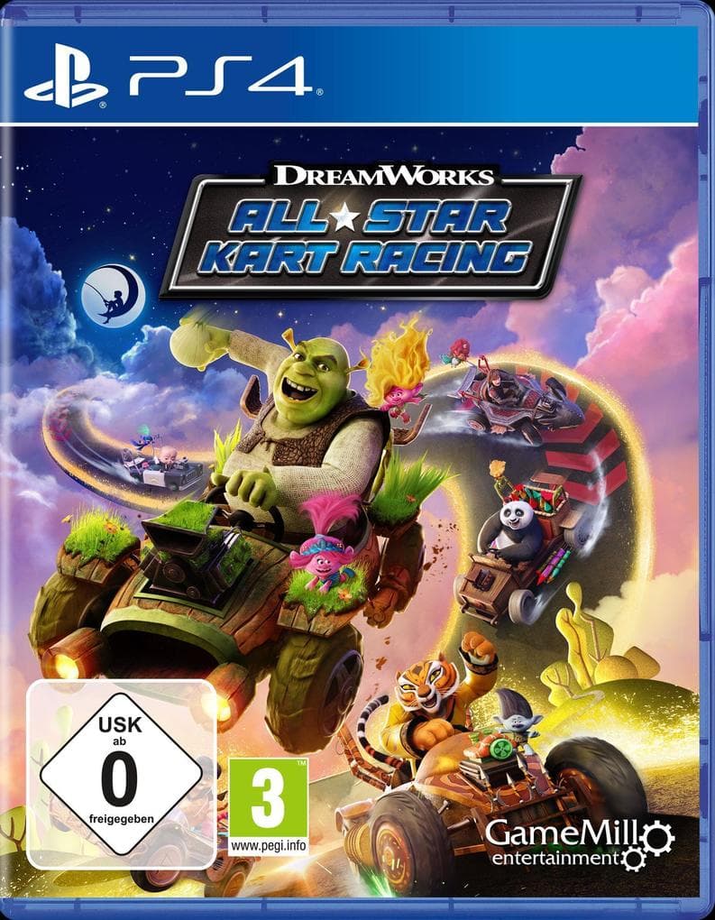 Dreamworks All-Star KartRacing (PlayStation PS4)