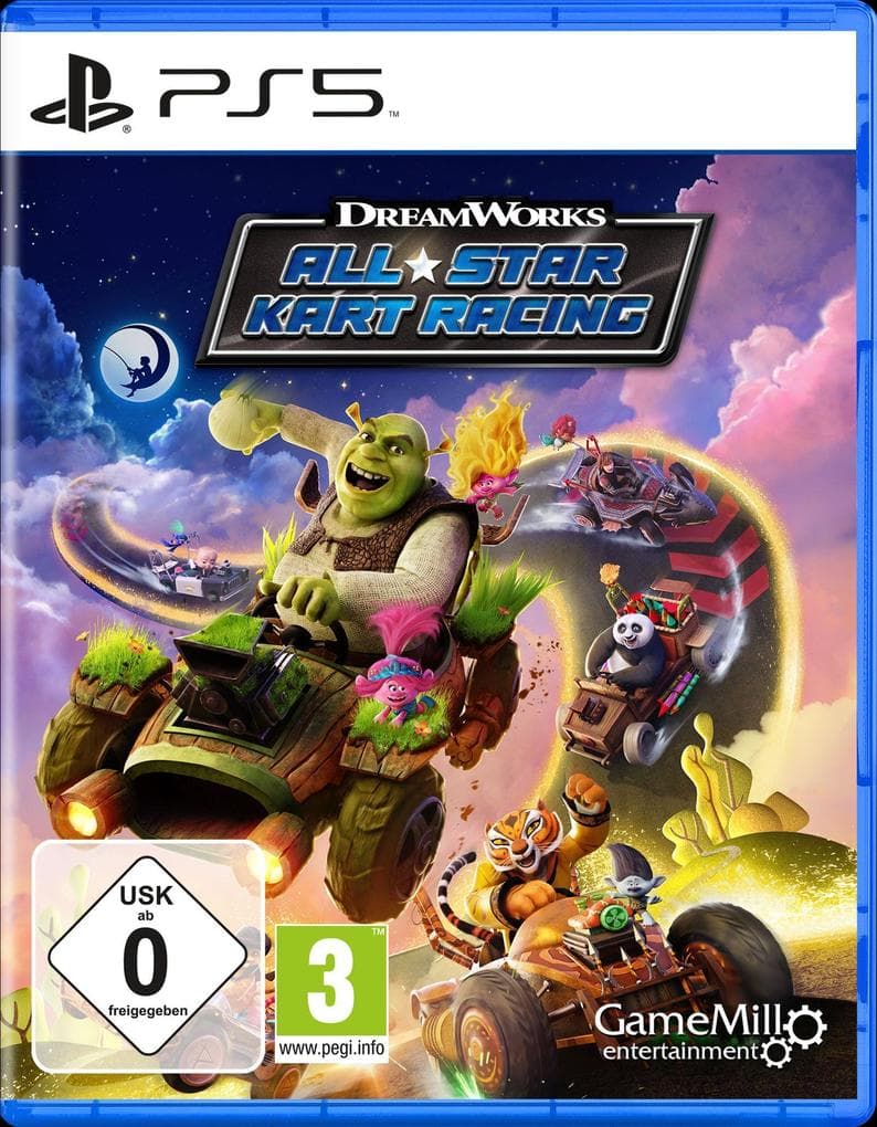 Dreamworks All-Star KartRacing (PlayStation PS5)