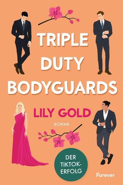 5. Lily Gold: Triple Duty Bodyguards