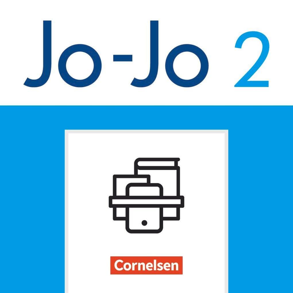 Jo-Jo Sprachbuch 2. Schuljahr. Lernspurenheft - 10 Stück im Paket