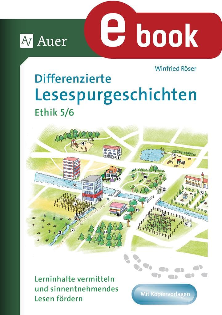 Differenzierte Lesespurgeschichten Ethik 5-6