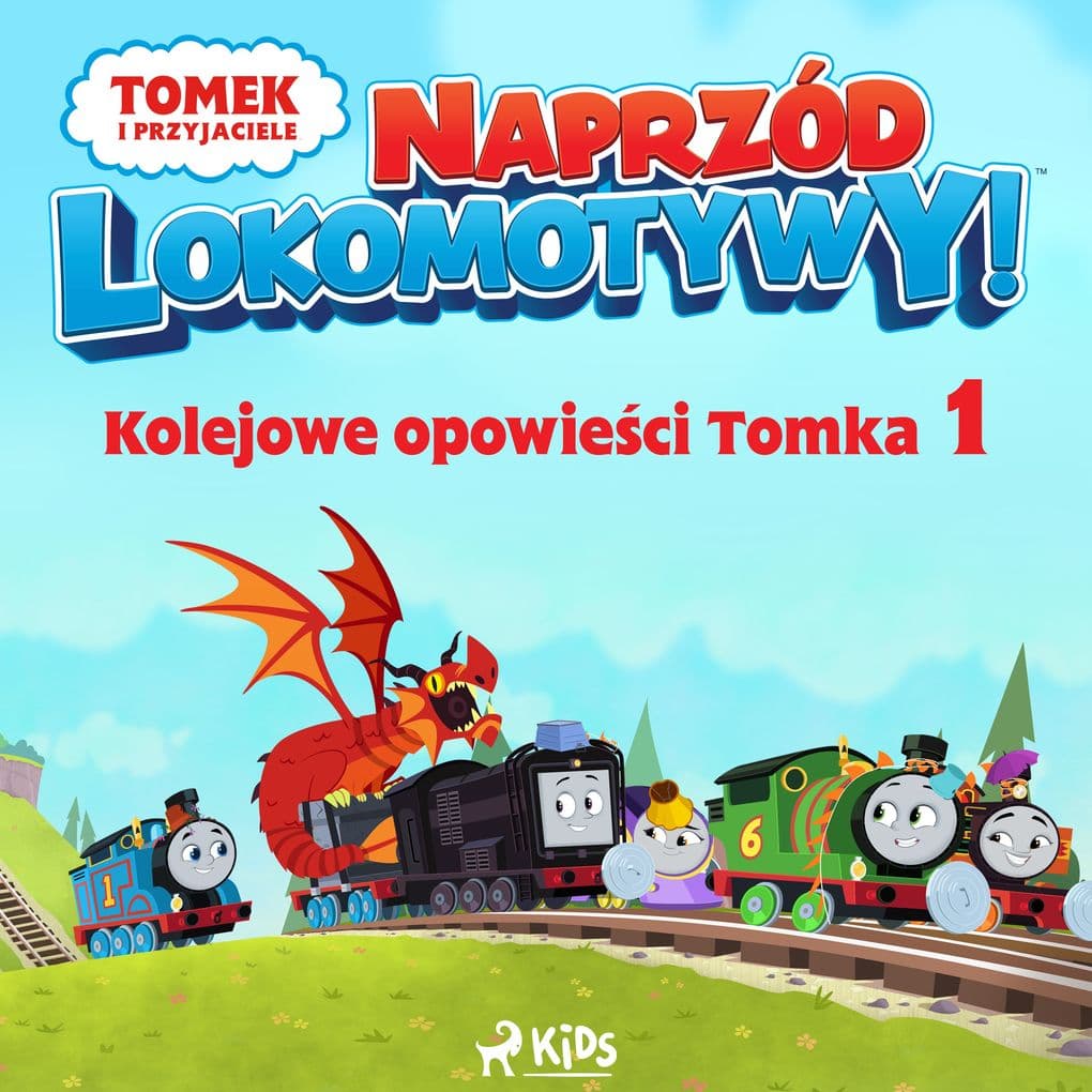 Tomek i przyjaciele - Naprzód lokomotywy - Kolejowe opowieci Tomka 1
