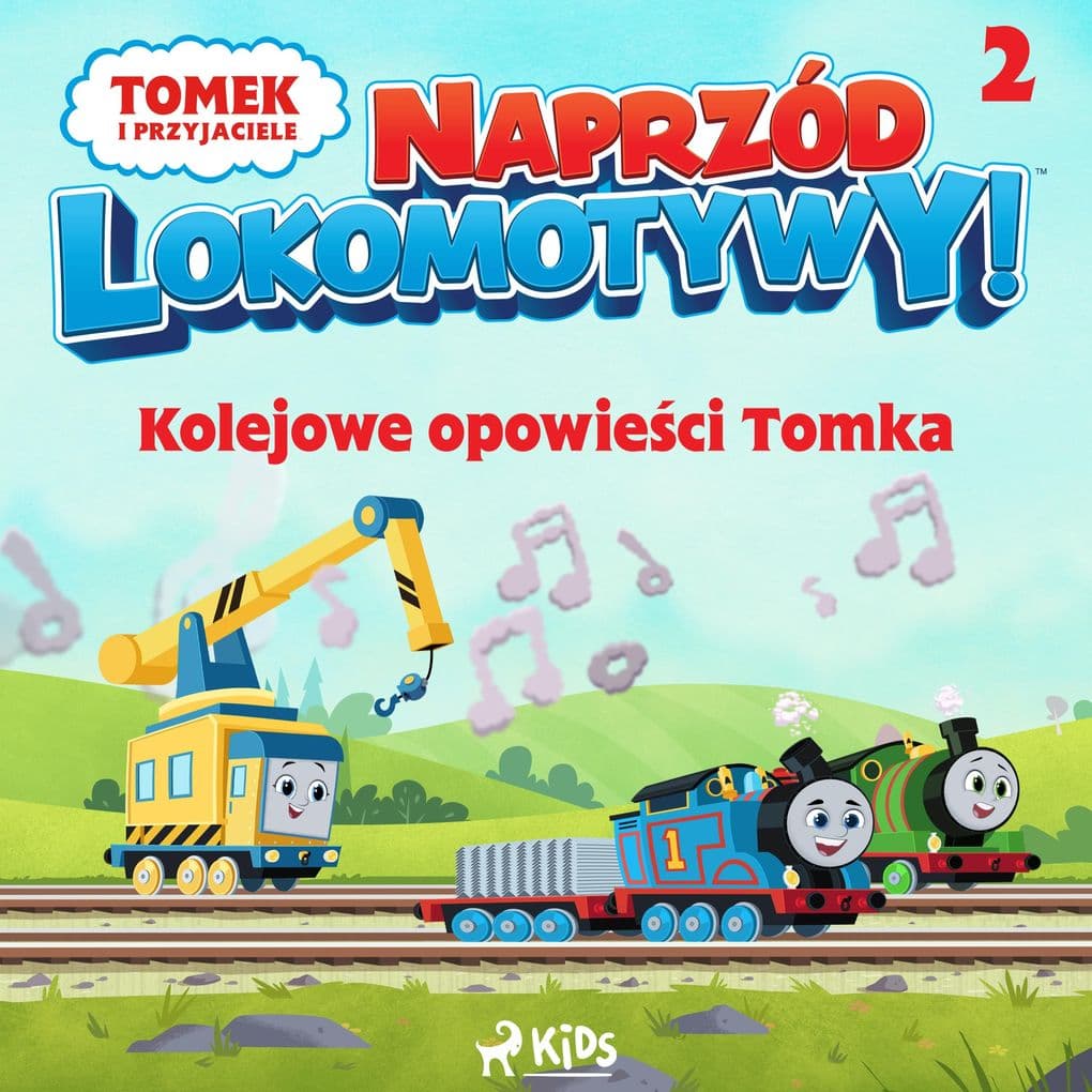 Tomek i przyjaciele - Naprzód lokomotywy - Kolejowe opowieci Tomka 2