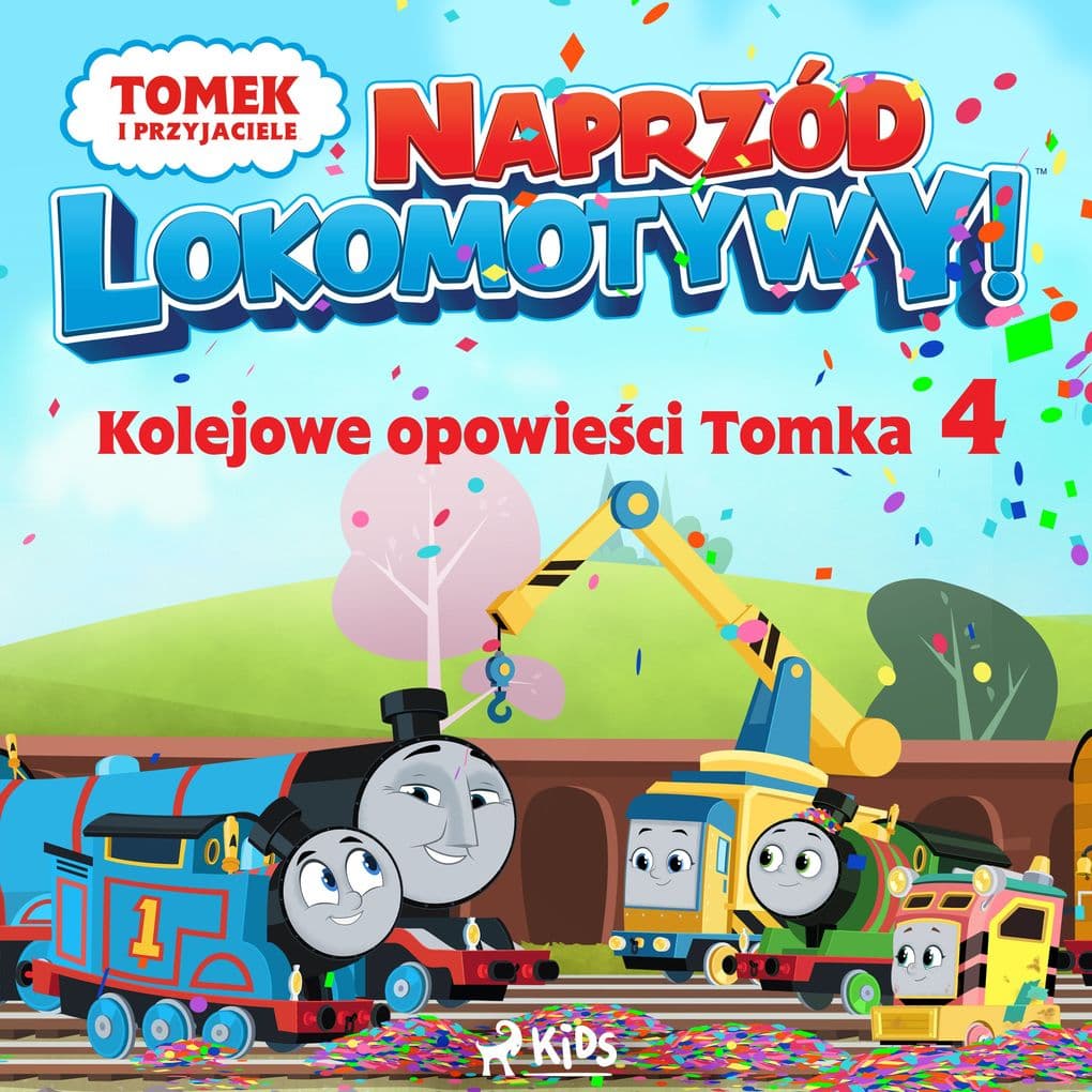 Tomek i przyjaciele - Naprzód lokomotywy - Kolejowe opowieci Tomka 4