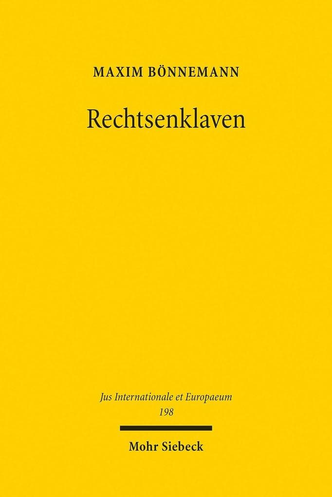 Rechtsenklaven