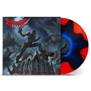 The God That Never Was (Ltd.LP/Blue-Red Split)