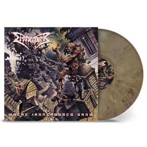 Where Ironcrosses Grow (Ltd.LP/Sand Marbled Vinyl)