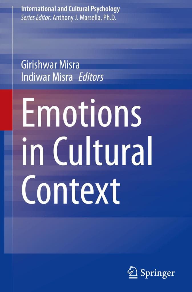 Emotions in Cultural Context