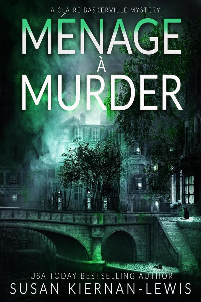 Menage à Murder (The Claire Baskerville Mysteries, #4)