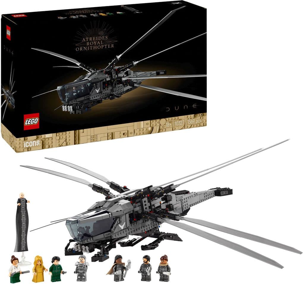LEGO® Icons 10327 - Dune Atreides Royal Ornithopter
