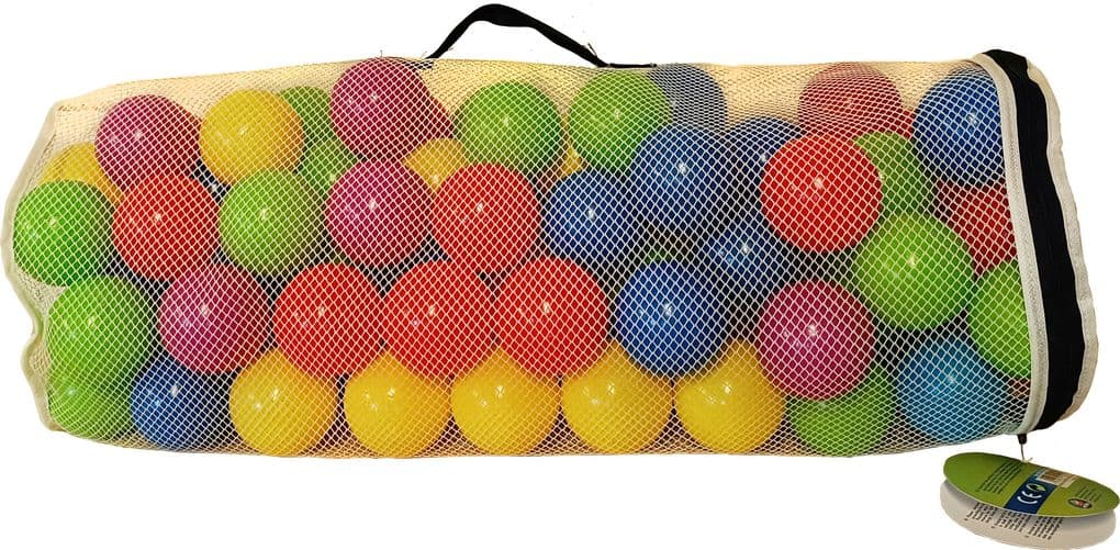 Outdoor active Bälle für Bällebad, im Netz, 100 Stück