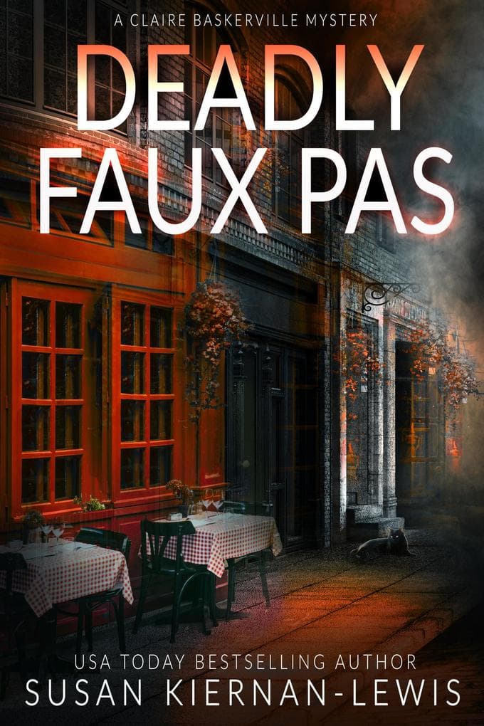 Deadly Faux Pas (The Claire Baskerville Mysteries, #6)