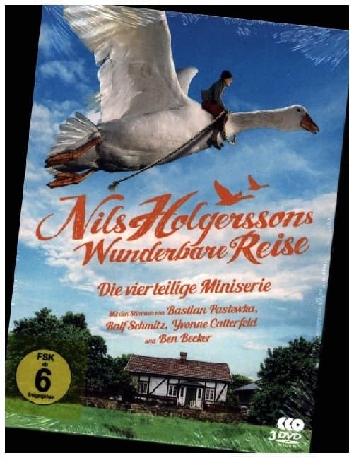Nils Holgerssons wunderbare Reise - Die vierteilige Miniserie (3 DVDs) (Fernsehjuwelen)