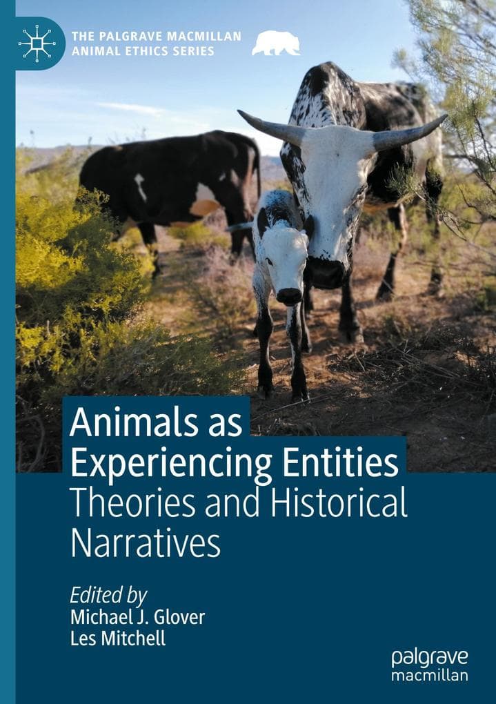 Animals as Experiencing Entities