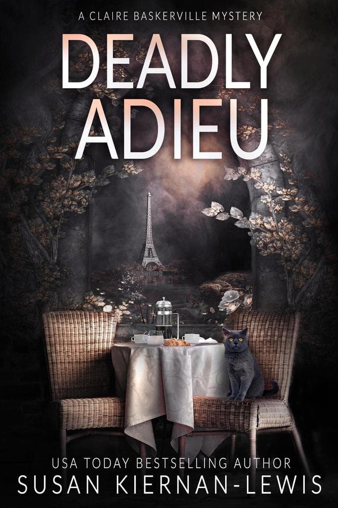 Deadly Adieu (The Claire Baskerville Mysteries, #10)